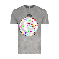 Cloud Rock Christmas baseball Vintage Tee - RanaPortraitStore
