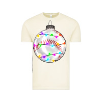 Vintage Arctic Christmas baseball Vintage Tee - RanaPortraitStore