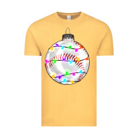 Christmas Baseball Vintage Tee | Teevron