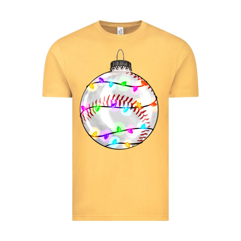 Christmas Baseball Vintage Tee by RanaPortraitStore | Teevron