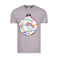 Vintage Zinc Christmas baseball Vintage Tee - RanaPortraitStore
