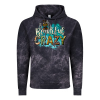Cloud Black beautiful crazy Vintage Hoodie - texasbilliewilder