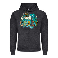 Vintage Black beautiful crazy Vintage Hoodie - texasbilliewilder