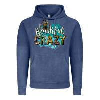 Vintage Denim beautiful crazy Vintage Hoodie - texasbilliewilder