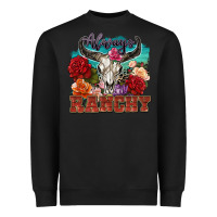 Black always ranchy Heavyweight Sweatshirt - Zillion Design Studio