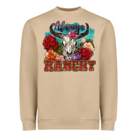 Mushroom always ranchy Heavyweight Sweatshirt - Zillion Design Studio