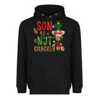 Black Christmas son of a nutcracker Heavyweight Hoodie - NancyCooperArtShop