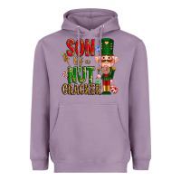 Lavender Christmas son of a nutcracker Heavyweight Hoodie - NancyCooperArtShop