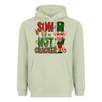 Matcha Christmas son of a nutcracker Heavyweight Hoodie - NancyCooperArtShop