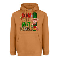 Meerkat Christmas son of a nutcracker Heavyweight Hoodie - NancyCooperArtShop
