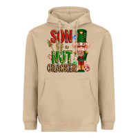 Mushroom Christmas son of a nutcracker Heavyweight Hoodie - NancyCooperArtShop