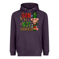 Plum Christmas son of a nutcracker Heavyweight Hoodie - NancyCooperArtShop