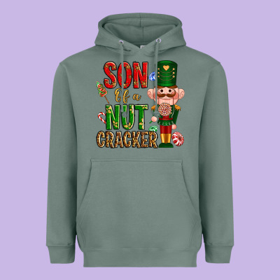Christmas Son Of A Nutcracker Heavyweight Hoodie Designed By Nancycooperartshop