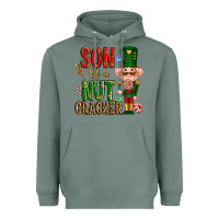 Sage Christmas son of a nutcracker Heavyweight Hoodie - NancyCooperArtShop
