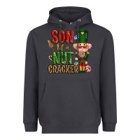 Smoke Christmas son of a nutcracker Heavyweight Hoodie - NancyCooperArtShop