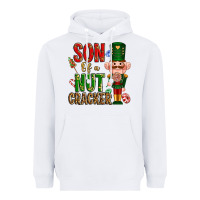 White Christmas son of a nutcracker Heavyweight Hoodie - NancyCooperArtShop