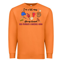 Carrot i'm a hot mess,always stressed,and proudly a baseb Premium Sweatshirt - MaliasSmallBusiness