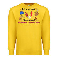 Lemon i'm a hot mess,always stressed,and proudly a baseb Premium Sweatshirt - MaliasSmallBusiness