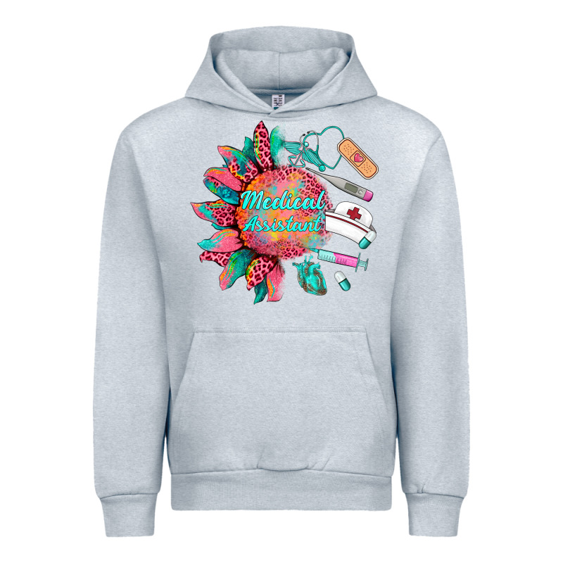 Western  Medical Assistant  Medical Instruments Urban Hoodie by BarkalooDesign | Teevron