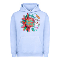 Pigment Grape Ice western  medical assistant  medical instruments Urban Hoodie - BarkalooDesign
