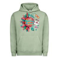 Pigment Oil Green western  medical assistant  medical instruments Urban Hoodie - BarkalooDesign