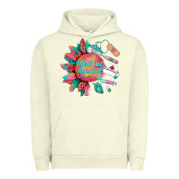 Pigment Pistachio western  medical assistant  medical instruments Urban Hoodie - BarkalooDesign