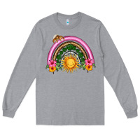 Summer Sun Rainbow Long Sleeve Tee | Teevron