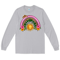 Moon Dust summer sun rainbow Long Sleeve Tee - HRA Design Shop