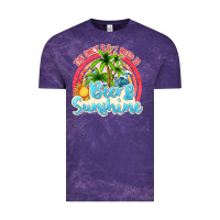 Cloud Purple beer and sunshine Vintage Tee - texasbilliewilder