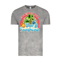 Cloud Rock beer and sunshine Vintage Tee - texasbilliewilder