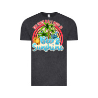 Vintage Black beer and sunshine Vintage Tee - texasbilliewilder