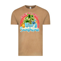 Vintage Camel beer and sunshine Vintage Tee - texasbilliewilder