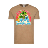 Vintage Coffee beer and sunshine Vintage Tee - texasbilliewilder