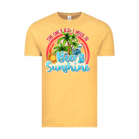 Vintage Mustard beer and sunshine Vintage Tee - texasbilliewilder