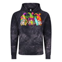 Cloud Black summer gnomes Vintage Hoodie - Zillion Design Studio