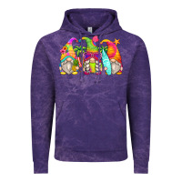 Cloud Purple summer gnomes Vintage Hoodie - Zillion Design Studio
