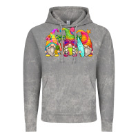 Cloud Rock summer gnomes Vintage Hoodie - Zillion Design Studio