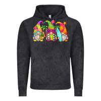 Vintage Black summer gnomes Vintage Hoodie - Zillion Design Studio