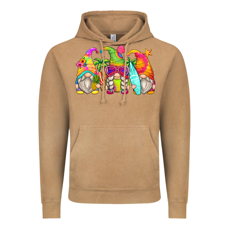 Summer Gnomes Vintage Hoodie by Zillion Design Studio | Teevron