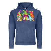 Vintage Denim summer gnomes Vintage Hoodie - Zillion Design Studio