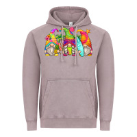 Vintage Zinc summer gnomes Vintage Hoodie - Zillion Design Studio
