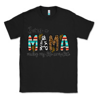 Black being mama makes my life complate Classic Tee - CowhideDigitalArt