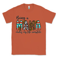Copper being mama makes my life complate Classic Tee - CowhideDigitalArt