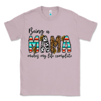 Lilac being mama makes my life complate Classic Tee - CowhideDigitalArt