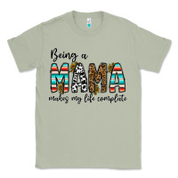 Matcha being mama makes my life complate Classic Tee - CowhideDigitalArt