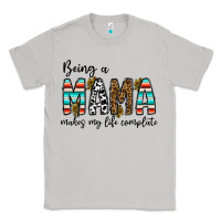 Moon Dust being mama makes my life complate Classic Tee - CowhideDigitalArt