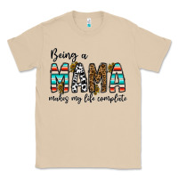Mushroom being mama makes my life complate Classic Tee - CowhideDigitalArt