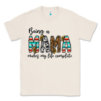 Natural being mama makes my life complate Classic Tee - CowhideDigitalArt