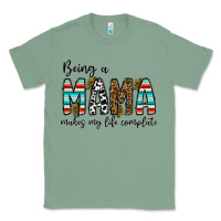 Sage being mama makes my life complate Classic Tee - CowhideDigitalArt