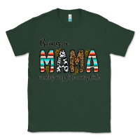 Sports Green being mama makes my life complate Classic Tee - CowhideDigitalArt
